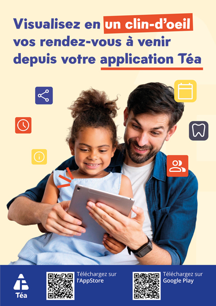 Application Téa